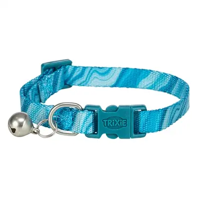 Trixie kattenhalsband Waves golfjesmotief – assorti - Afbeelding 5