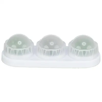Trixie kattenspeelgoed speelballen matatabi en catnip met houder 5 cm