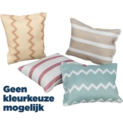 Trixie speelkussen met catnip katoen 9 x 7 cm – assorti