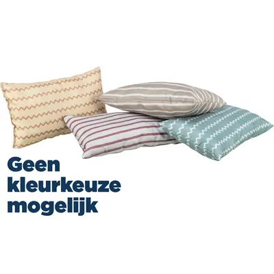 Trixie speelkussen met catnip katoen XXL 30 x 19 cm – 2 stuks