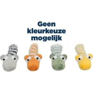 Trixie draak van pluche met catnip 20 cm – kattenspeelgoed, assorti - Afbeelding 1