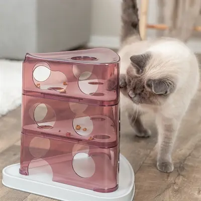 Trixie Cat Activity kaastoren 32 x 32 cm – slipvast kunststof - Afbeelding 5