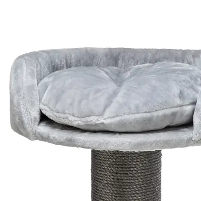 Trixie krabpaal Mauro XXL grijs 58 x 58 x 173 cm – voor grote katten