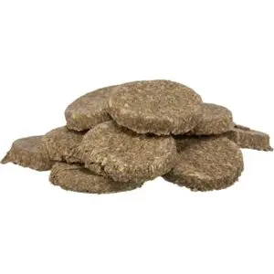 Trixie crackers met paardenbloem 150 g – snack voor konijnen en knaagdieren - Afbeelding 1