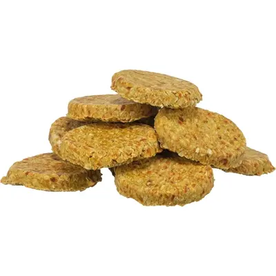 Trixie crackers met wortel 150 g – snack voor knaagdieren