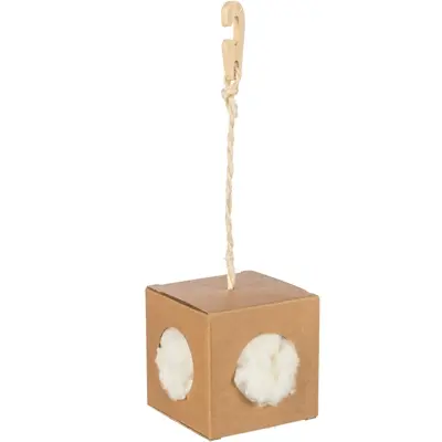 Trixie doosje met nestmateriaal kapok 9 x 9 x 9 cm – 6 g