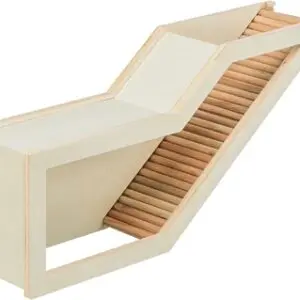 Trixie observatiebox 36 x 17 cm – onbehandeld hout, voor muizen en hamsters - Afbeelding 1
