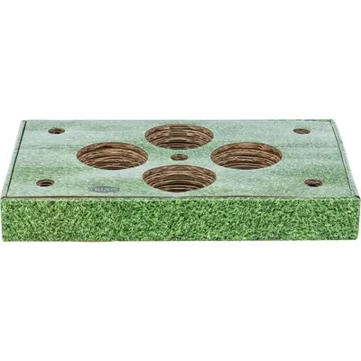 Trixie snackbar van karton 28 x 18 x 3,8 cm – voor kleine knaagdieren