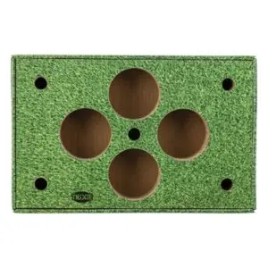 Trixie snackbar van karton 28 x 18 x 3,8 cm – voor kleine knaagdieren - Afbeelding 4