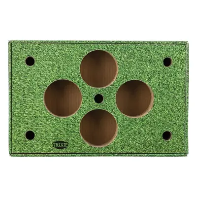 Trixie snackbar van karton 28 x 18 x 3,8 cm – voor kleine knaagdieren