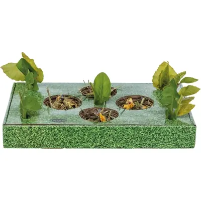 Trixie snackbar van karton 28 x 18 x 3,8 cm – voor kleine knaagdieren - Afbeelding 5