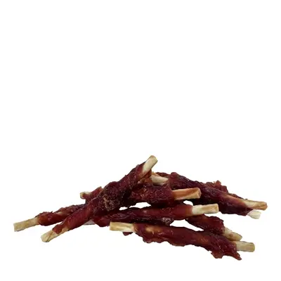 I Am Twisted Stick collageen bar met eend 400 g – kauwsnack hond - Afbeelding 3