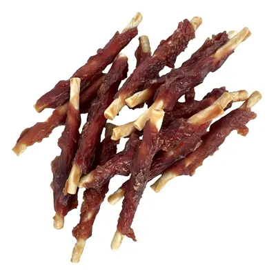 I Am Twisted Stick collageen bar met eend 400 g – kauwsnack hond - Afbeelding 4