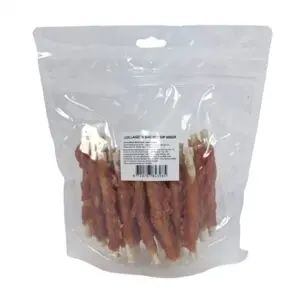 I Am Twisted Stick collageen bar met kip 400 g – kauwsnack hond - Afbeelding 2