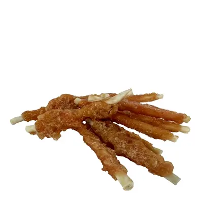 I Am Twisted Stick collageen bar met kip 400 g – kauwsnack hond - Afbeelding 3