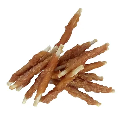 I Am Twisted Stick collageen bar met kip 400 g – kauwsnack hond - Afbeelding 4
