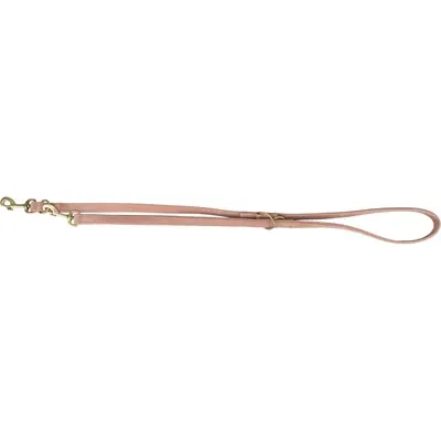 Trixie hondenriem Pure nubuckleer roze M-L 200 x 2 cm – verstelbaar
