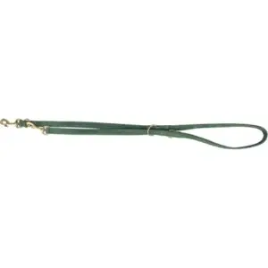 Trixie hondenriem Pure nubuckleer saliegroen L-XL 200 x 2,5 cm - Afbeelding 1