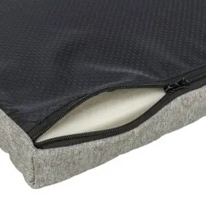 Trixie hondenkussen Noah Vital lichtgrijs 90 x 65 cm – orthopedisch - Afbeelding 4