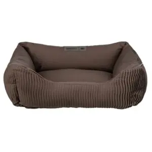 Trixie hondenmand Marley donkerbruin 100 x 70 cm – corduroy-look - Afbeelding 1