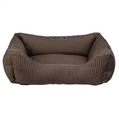 Trixie hondenmand Marley donkerbruin 120 x 80 cm – corduroy-look