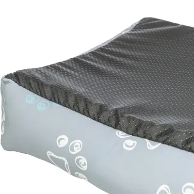 Trixie hondenmand Jimmy lichtgrijs 75 x 60 cm – schuimrubber ligvlak