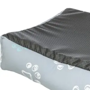 Trixie hondenmand Jimmy lichtgrijs 115 x 80 cm – schuimrubber ligvlak - Afbeelding 2
