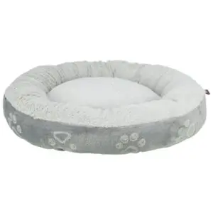 Trixie hondenmand Jimmy Soft rond lichtgrijs 70 cm – pluche - Afbeelding 1