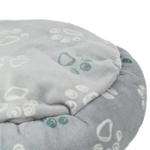 Trixie hondenmand Jimmy Soft rond lichtgrijs 70 cm – pluche - Afbeelding 4