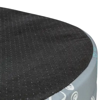 Trixie hondenmand Jimmy Cotton Look ovaal licht-/donkergrijs 75 x 65 cm - Afbeelding 3