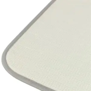 Trixie ligmat Jimmy Soft lichtgrijs 90 x 70 cm – pluche, slipvast - Afbeelding 2