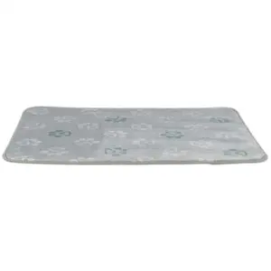 Trixie ligmat Jimmy Soft lichtgrijs 110 x 70 cm – pluche, slipvast - Afbeelding 1