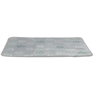 Trixie ligmat Jimmy Soft lichtgrijs 110 x 70 cm – pluche, slipvast