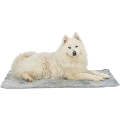 Trixie ligmat Jimmy Soft lichtgrijs 110 x 70 cm – pluche, slipvast - Afbeelding 3