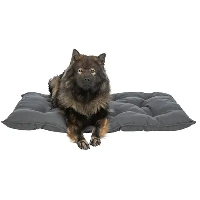 Trixie hondenkussen Caliente donkergrijs 115 x 72 cm – wasbaar tot 95 °C - Afbeelding 3