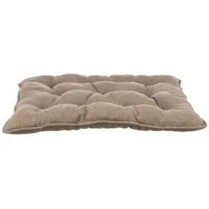 Trixie hondenkussen Caliente bruin 96 x 70 cm – wasbaar tot 95 °C - Afbeelding 1