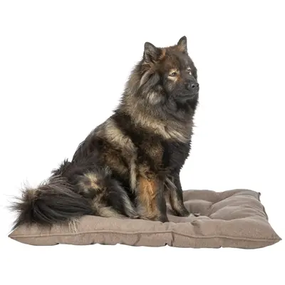 Trixie hondenkussen Caliente bruin 115 x 72 cm – wasbaar tot 95 °C - Afbeelding 3