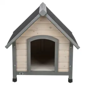 Trixie hondenhok Natura grijs 77 x 88 x 82 cm – gebeitst grenenhout - Afbeelding 1
