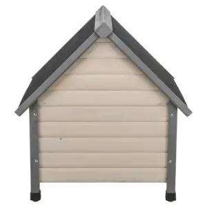 Trixie hondenhok Natura grijs 77 x 88 x 82 cm – gebeitst grenenhout - Afbeelding 2