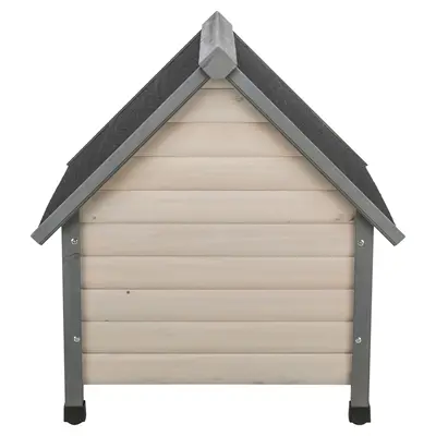 Trixie hondenhok Natura grijs 77 x 88 x 82 cm – gebeitst grenenhout