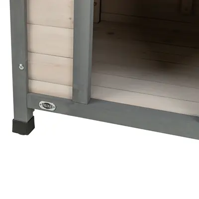 Trixie hondenhok Natura grijs 83 x 101 x 87 cm – gebeitst grenenhout