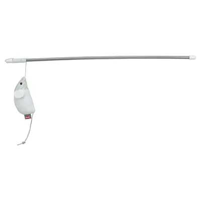 Trixie kattenhengel met pluche muis en catnip 46 cm - Afbeelding 5