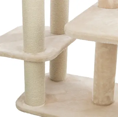 Trixie krabpaal Bertholo crème/donkerbruin 78 x 45 x 165 cm - Afbeelding 8