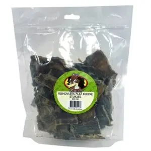 Petsnack rundvlees plat kleine stukjes 200 g – hondensnack - Afbeelding 4