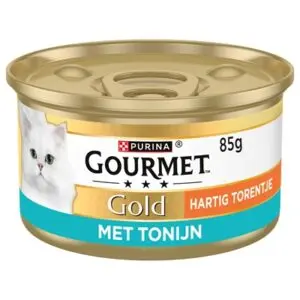 Gourmet Gold kattenvoer Hartig Torentje met tonijn 24 x 85 g - Afbeelding 5
