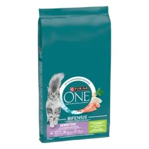 Purina ONE kattenvoer Sensitive Kalkoen/Rijst 7,5 kg - Afbeelding 4