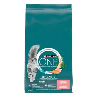 Purina ONE kattenvoer Adult Zalm/Volkoren Granen 7,5 kg