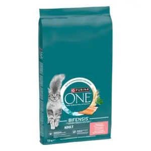 Purina ONE kattenvoer Adult Zalm/Volkoren Granen 7,5 kg - Afbeelding 4