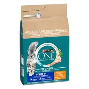 Purina ONE kattenvoer Senior Kip/Volkoren Granen 3 kg - Afbeelding 4
