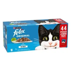 Felix kattenvoer Original Vis Selectie in gelei 44 x 85 g - Afbeelding 4